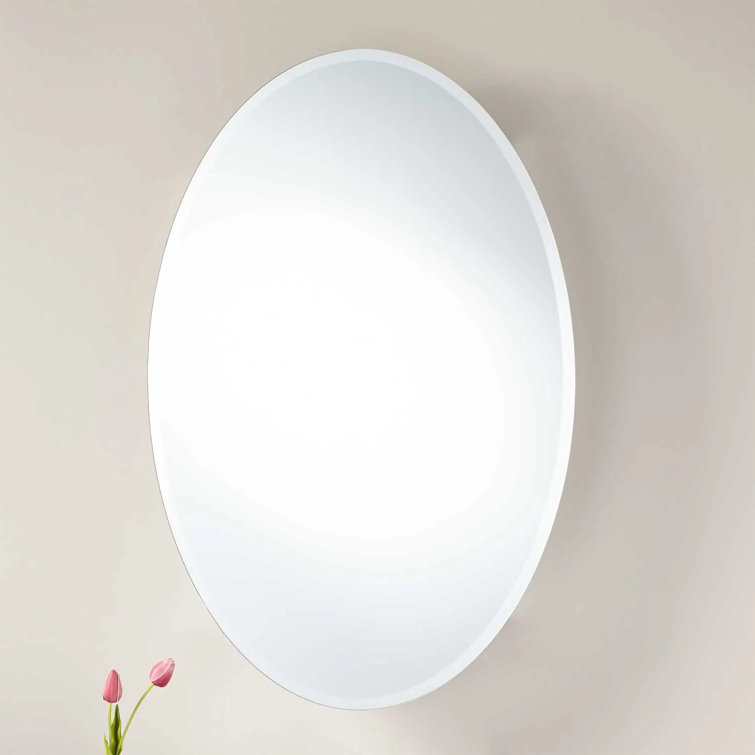 Signature Hardware Taussig Recessed Mount Oval Medicine Perigold